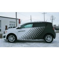 Vehicle Graphics – Custom Full and Partial Vinyl Wraps, Car & Van Branding for Mobile Advertising by INFOCUS, Dubai
